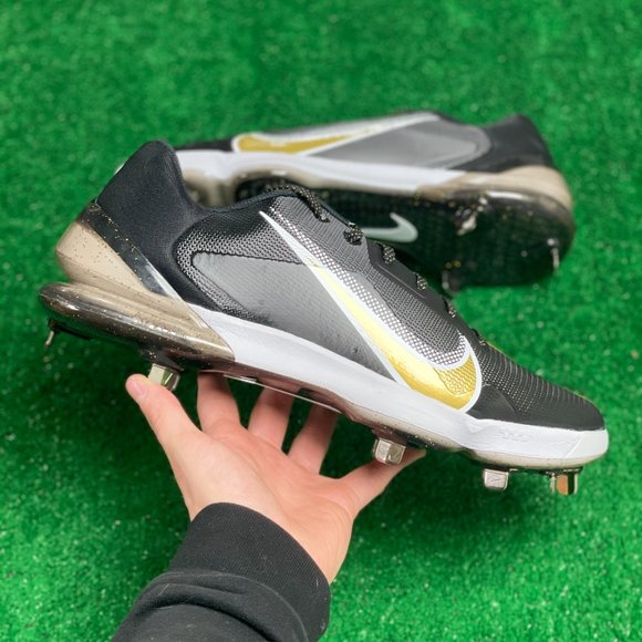 Nike Other - Nike Force Zoom Trout 7 Mens Baseball Shoes Black Gold CQ7224-012 NEW Multi Sz